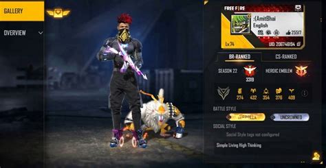 desi gamer|Amitbhai’s (Desi Gamers) Free Fire ID, real name, Discord link .